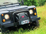 Winch Cover For 9.5cti  9.5ti  XD9i Winches  And 9.5xp  XD9  M8  VR8000  VR10000  VR12000  And M6 (with Control Mounted Behind Winch Motor)