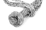 Rough Country - Soft Shackle - 7/16 Inch - Gray