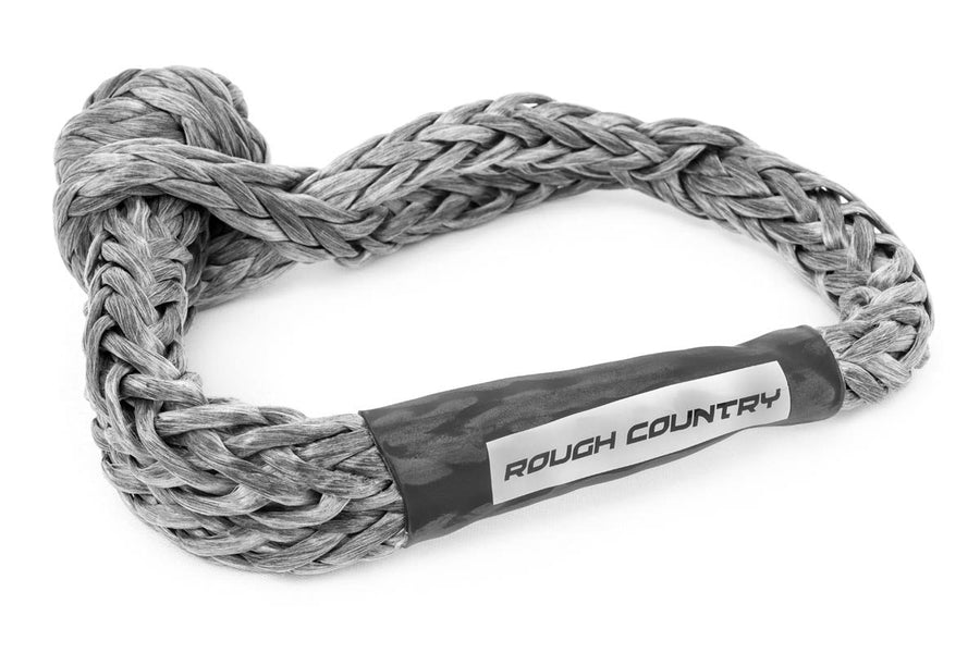 Rough Country - Soft Shackle - 7/16 Inch - Gray