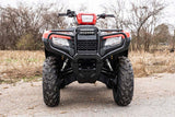 Rough Country - LED Light Kit - Bumper Mount - 6 In. Black Slimline Pair - Honda Foreman 500