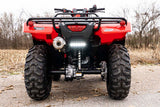 Rough Country - LED Light Kit - Rear Mount - 6 In. Black Slimline - Honda Foreman 500