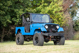 Rough Country - Winch Plate - PRO9500S - Mahindra Roxor