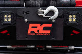 Rough Country - License Plate Mnt - Hawse - Quick Release