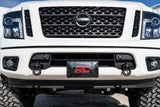 Rough Country - Tow Hook Brackets - Nissan Titan 2WD/4WD (2017-2024)
