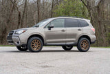 Rough Country - 2 Inch Lift Kit - Loaded Strut - Subaru Forester 4WD (2014-2018)