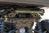 Rough Country - LED Light Kit - Under Bed Mount - 20 In. Black Single Row - Polaris Ranger XP 1000
