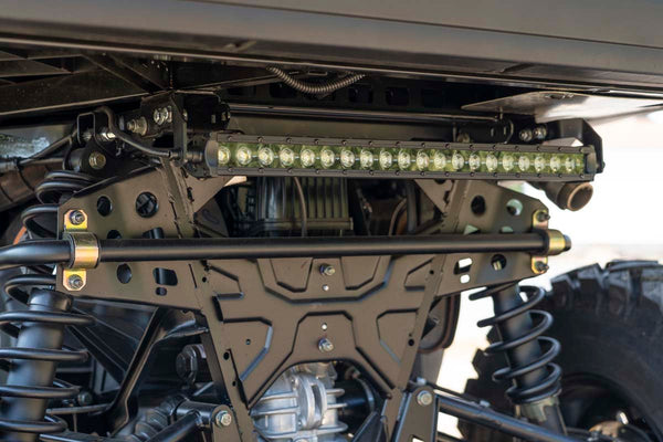 Rough Country - LED Light Kit - Under Bed Mount - 20 In. Black Single Row - Polaris Ranger XP 1000