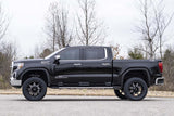 Rough Country - 6 Inch Lift Kit - Mono Leaf Rear - Diesel - GMC Sierra 1500 2WD/4WD (2019-2024 & Classic)