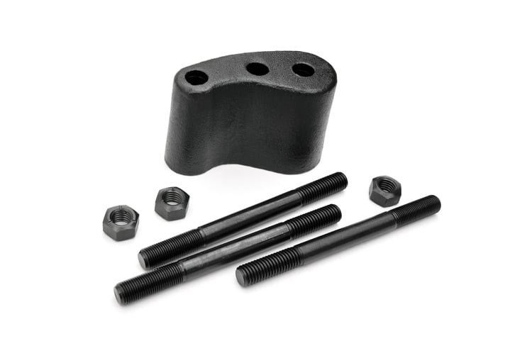 Rough Country - Steering Block - 3 Bolt - Ford F-250 4WD (1977-1979)