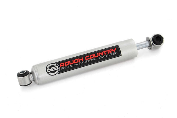 Rough Country - N3 Steering Stabilizer - Jeep Gladiator JT/Wrangler JL 4WD (2018-2025)