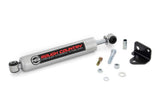Rough Country - N3 Steering Stabilizer - Relocation Bracket - Jeep Wrangler JK/Wrangler Unlimited (07-18)