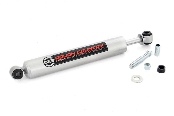 Rough Country - N3 Steering Stabilizer - Ford Excursion/F-250 Super Duty/F-350 Super Duty 4WD