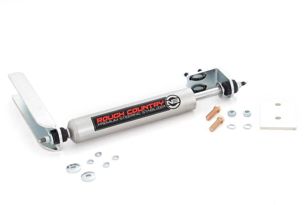 Rough Country - N3 Steering Stabilizer - Ford Bronco II 2WD/4WD (1984-1990)