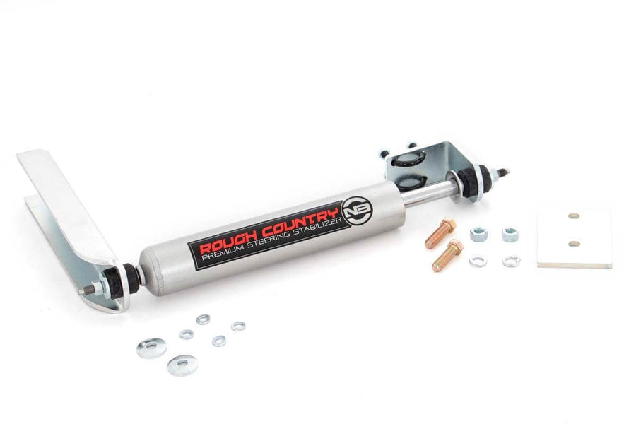 Rough Country - N3 Steering Stabilizer - Ford Bronco II 2WD/4WD (1984-1990)
