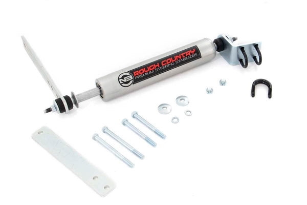 Rough Country - N3 Steering Stabilizer - Ford Bronco/F-150/F-250 (1980-1998)