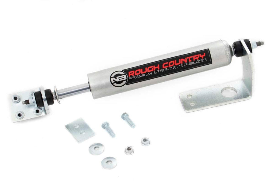 Rough Country - N3 Steering Stabilizer - 0-5 Inch Lift - Ford F-150 4WD (1997-2003)