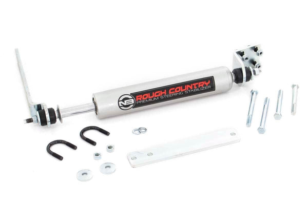 Rough Country - N3 Steering Stabilizer - Multiple Makes & Models (Ford/Mazda)