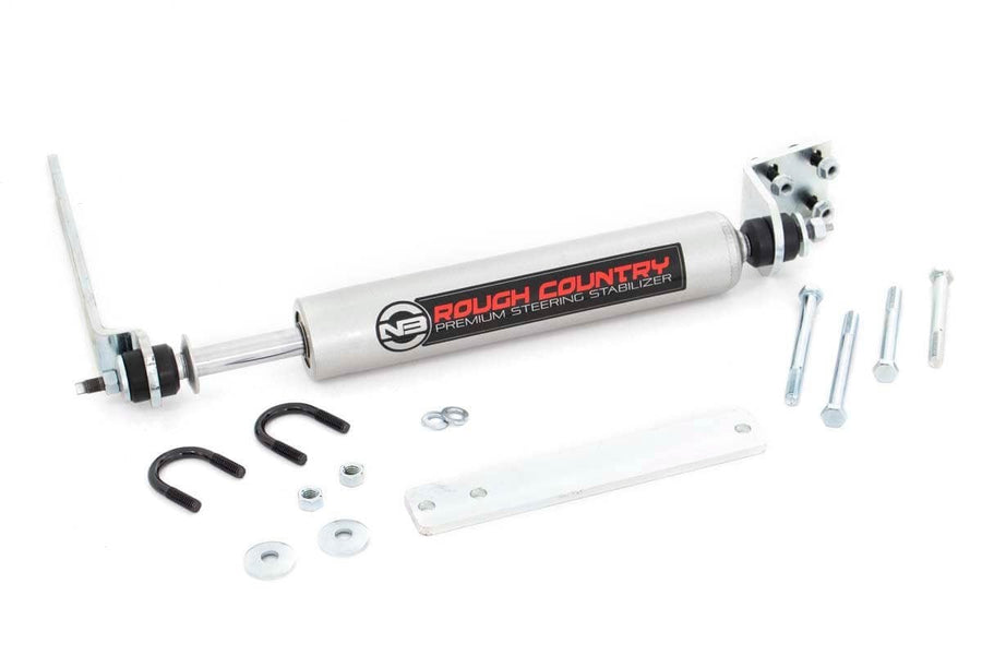 Rough Country - N3 Steering Stabilizer - Multiple Makes & Models (Ford/Mazda)
