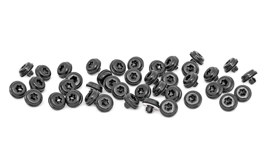 Rough Country - Rivet Kit For Fender Flares - Black