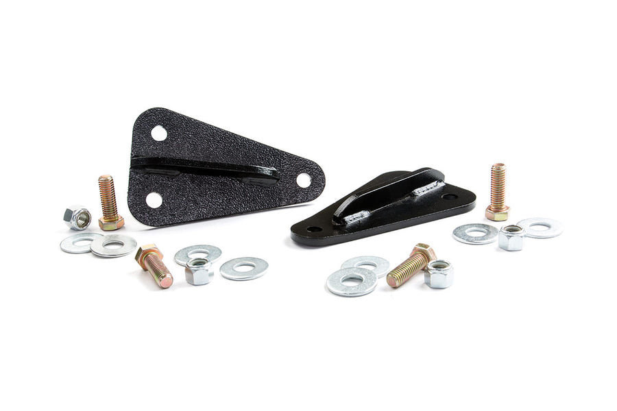 Rough Country - Rear Sway Bar Drop Kit - 4-6 Inch Lift - Ford Bronco 4WD (1980-1996)