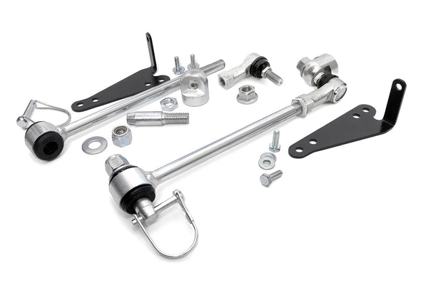 Rough Country - Quick Disconnect Sway Links - 2.5 Inch Lift - Jeep Wrangler TJ (97-06)/Wrangler Unlimited (04-06)