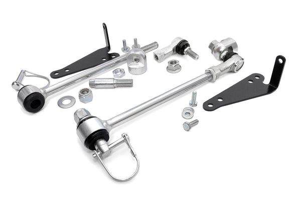 Rough Country - Quick Disconnect Sway Links - 4-6 Inch Lift - Jeep Wrangler TJ (97-06)/Wrangler Unlimited (04-06)