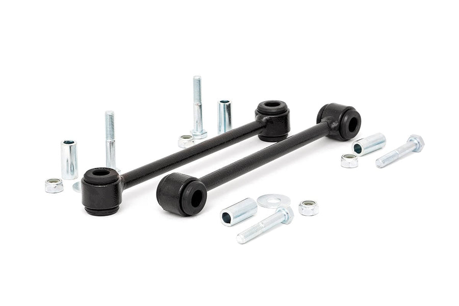 Rough Country - Sway Bar Links - Rear - 4-6 Inch Lift - Jeep Wrangler TJ (97-06)/Wrangler Unlimited (04-06)
