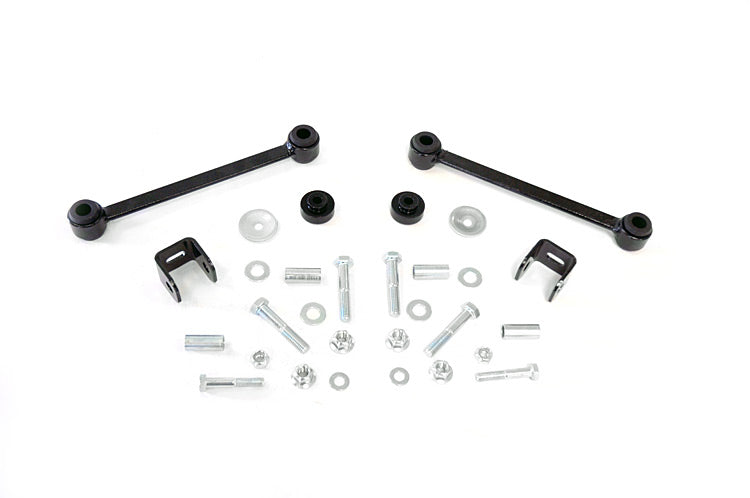 Rough Country - Sway Bar Links - Front - 4 Inch Lift - Ford F-250 4WD (1980-1997)