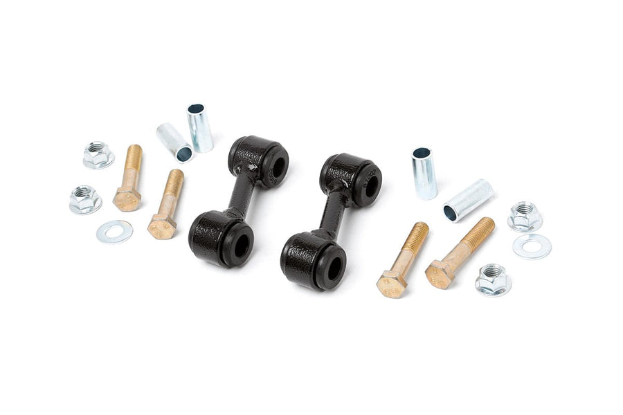 Rough Country - Sway Bar Links - Front - 2-3 Inch Lift - Nissan Titan 2WD/4WD (2004-2024)