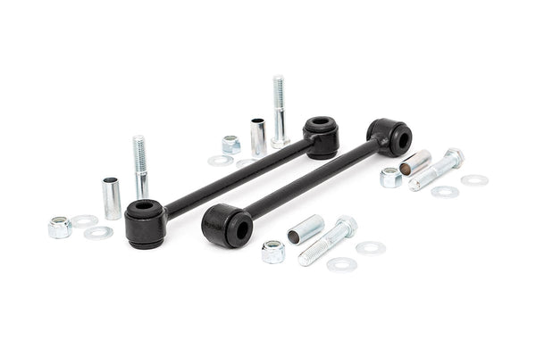 Rough Country - Sway Bar Links - Rear - 2.5-4 Inch Lift - Jeep Wrangler JK/Wrangler Unlimited (07-18)