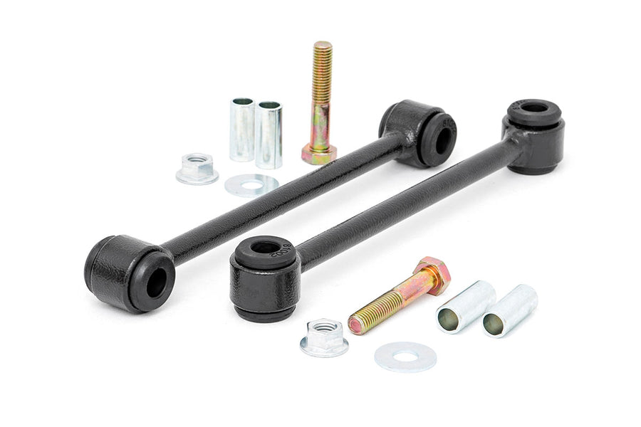 Rough Country - Sway Bar Links - Front - Jeep Wrangler YJ 4WD (1987-1995)