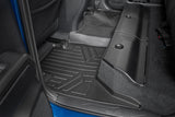 Rough Country - Floor Mats - Front And Rear - Toyota Tacoma 2WD/4WD (2016-2023)