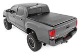 Rough Country - Soft Roll Up Bed Cover - 5' Bed - Toyota Tacoma 2WD/4WD (2016-2023)