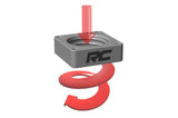 Rough Country - Throttle Body Spacer - Jeep Comanche MJ/Wrangler TJ/Wrangler Unlimited