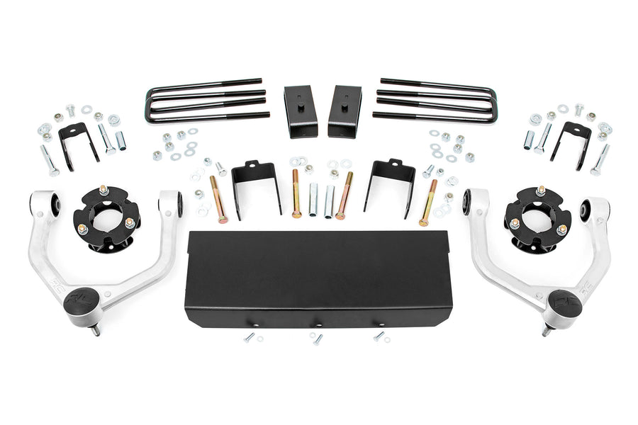 Rough Country - 3 Inch Lift Kit - Nissan Titan XD 2WD/4WD (2016-2024)
