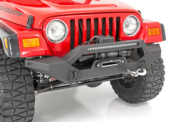 Rough Country - Front Bumper - Rock Crawler - Jeep Wrangler TJ (97-06)/Wrangler Unlimited (04-06)