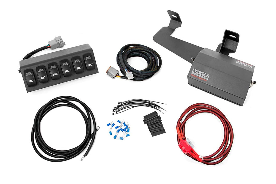Rough Country - MLC-6 - Multiple Light Controller - Jeep Wrangler TJ (97-06)/Wrangler Unlimited (04-06)