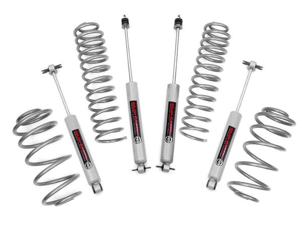 Rough Country - 2.5 Inch Lift Kit - 4 Cyl - N3 - Jeep Wrangler TJ (97-06)/Wrangler Unlimited (04-06)