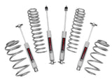 Rough Country - 2.5 Inch Lift Kit - 6 Cyl - N3 - Jeep Wrangler TJ (97-06)/Wrangler Unlimited (04-06)