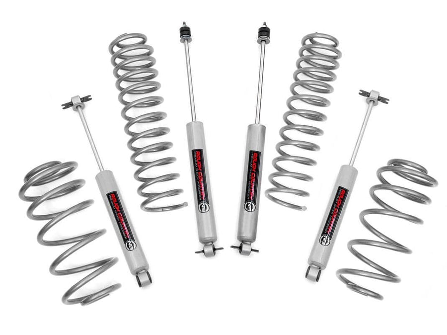 Rough Country - 2.5 Inch Lift Kit - 6 Cyl - N3 - Jeep Wrangler TJ (97-06)/Wrangler Unlimited (04-06)