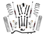 Rough Country - 2.5 Inch Lift Kit - X-Series - Jeep Wrangler TJ (97-06)/Wrangler Unlimited (04-06)