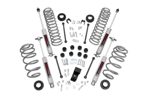 Rough Country - 3.25 Inch Lift Kit - 6 Cyl - Jeep Wrangler TJ (03-06)/Wrangler Unlimited (04-06)
