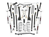 Rough Country - 6 Inch Lift Kit - Long Arm - Jeep Wrangler Unlimited 4WD (2004-2006)