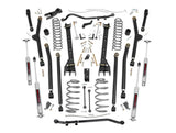 Rough Country - 6 Inch Lift Kit - Long Arm - Jeep Wrangler TJ 4WD (1997-2006)