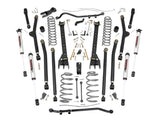 Rough Country - 6 Inch Lift Kit - Long Arm - V2 - Jeep Wrangler TJ 4WD (1997-2006)