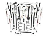 Rough Country - 6 Inch Lift Kit - Long Arm - M1 - Jeep Wrangler TJ 4WD (1997-2006)