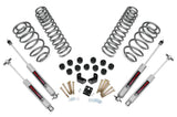 Rough Country - 3.75 Inch Lift Kit - Combo - 4 Cyl - N3 - Jeep Wrangler TJ (97-06)/Wrangler Unlimited (04-06)