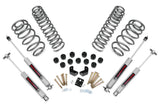 Rough Country - 3.75 Inch Lift Kit - Combo - 6 Cyl - N3 - Jeep Wrangler TJ (97-06)/Wrangler Unlimited (04-06)
