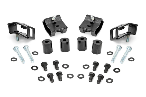 Rough Country - Seat Riser Kit - 1.25 Inch - Toyota Tacoma 2WD/4WD (2005-2023)