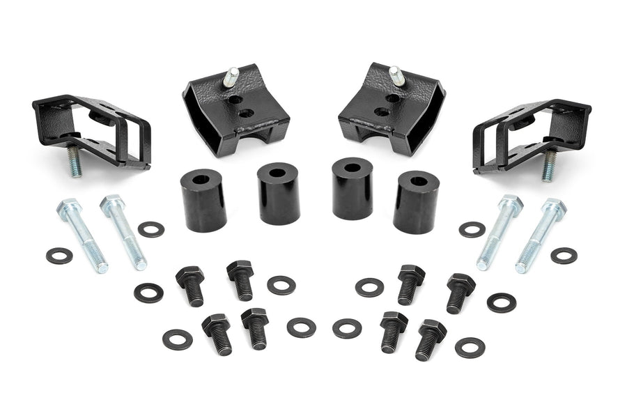Rough Country - Seat Riser Kit - 1.25 Inch - Toyota Tacoma 2WD/4WD (2005-2023)